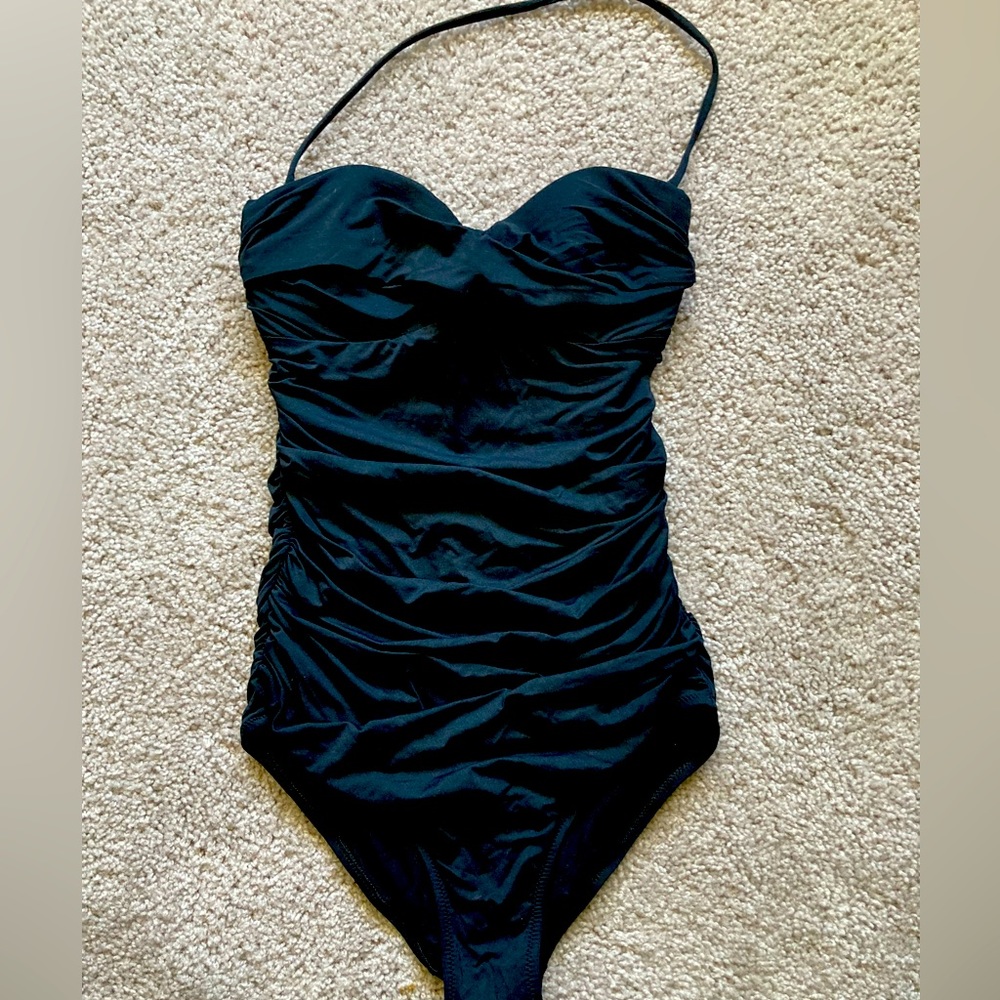 Elizabeth Hurley Beach One piece swimsuit